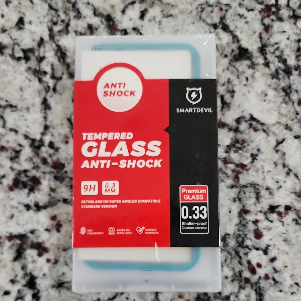Smart Devil Premium Tempered Glass Anti-shock. iPhone 14Pro Max. New